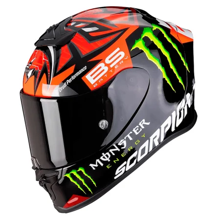 copy of CASCO SCORPION EXO-R1 AIR FABIO QUARTARARO REPLICA