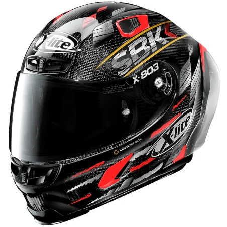 CASCO X-LITE X-803 RS ULTRA CARBON SBK