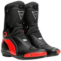 BOTAS DAINESE SPORT MASTER GORE-TEX BLACK / LAVA-RED