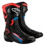 copy of Stiefel ALPINESTARS SMX-6 V2 Drystar Ng Grey Red Fluo