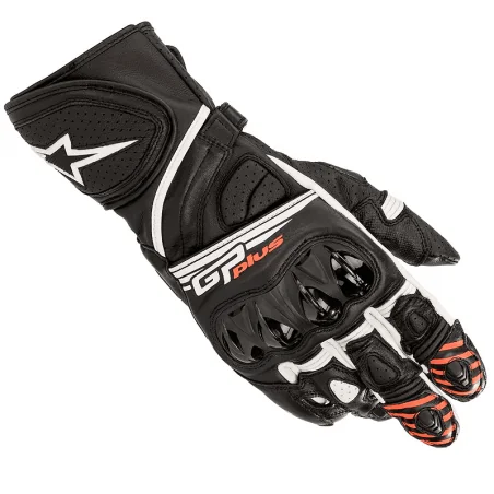 copy of DAINESE VOLLES METALLHANDSCHUHE 6 SCHWARZ / WEISS / LAVA-ROT