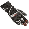 copy of DAINESE VOLLES METALLHANDSCHUHE 6 SCHWARZ / WEISS / LAVA-ROT