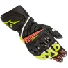 copy of DAINESE VOLLES METALLHANDSCHUHE 6 SCHWARZ / WEISS / LAVA-ROT