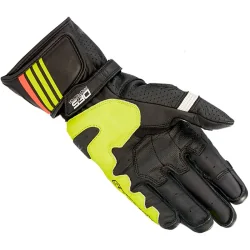 copy of DAINESE VOLLES METALLHANDSCHUHE 6 SCHWARZ / WEISS / LAVA-ROT 2