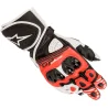 copy of DAINESE VOLLES METALLHANDSCHUHE 6 SCHWARZ / WEISS / LAVA-ROT