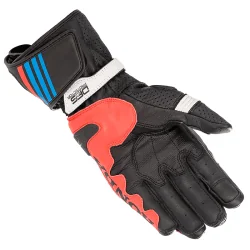 GUANTES ALPINESTARS HONDA GP PLUS R V2 BLACK / RED / BLUE 2
