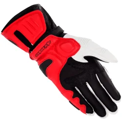 copy of DAINESE VOLLES METALLHANDSCHUHE 6 SCHWARZ / WEISS / LAVA-ROT 2