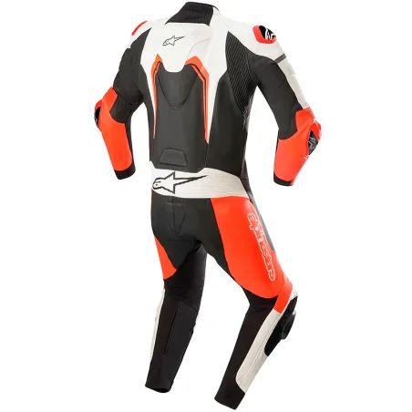 copy of MONO ALPINESTARS MOTEGI V3 PROFI SCHWARZ / GELB FLUON / ROT FLUON