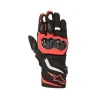 Handschuhe ALPINESTARS T-SP W Drystar schwarz rot