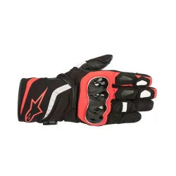 Handschuhe ALPINESTARS T-SP W Drystar schwarz rot 2