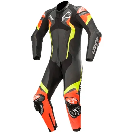 copy of MONO ALPINESTARS -ATEM V4 SCHWARZ-GRAU MITTEL UND FLUORROT