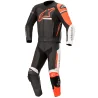 MONO ALPINESTARS GP FORCE V2 PHANTOM BLACK / WHITE / RED FLUO