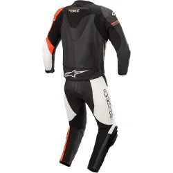 MONO ALPINESTARS GP FORCE V2 PHANTOM BLACK / WHITE / RED FLUO 2
