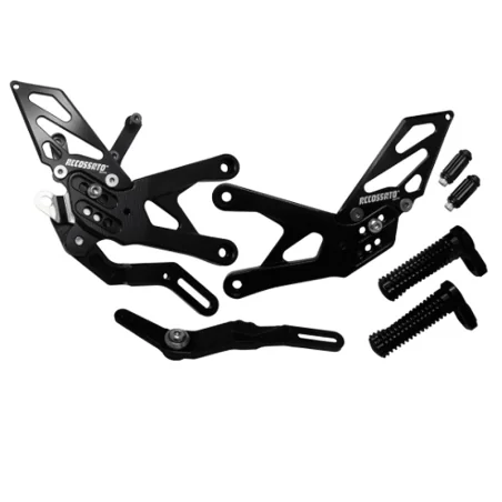 Estriberas ACCOSSATO para YAMAHA YZF-R1 15-16 Racing