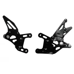 ACCOSSATO Fußrasten für YAMAHA YZF-R1 09-14