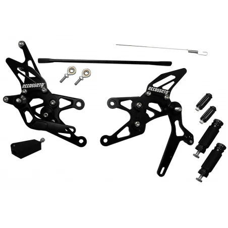 Estriberas ACCOSSATO para YAMAHA YZF-R1 07-08