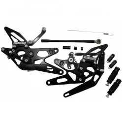 ACCOSSATO Fußrasten für YAMAHA YZF-R1 04-06