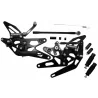 ACCOSSATO Fußrasten für YAMAHA YZF-R1 04-06