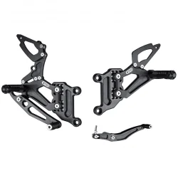 BONAMICI RACING Fußrasten für YAMAHA YZF-R1 98-03