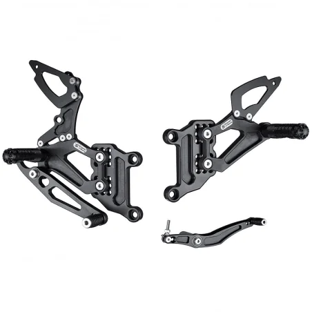BONAMICI RACING Fußrasten für YAMAHA YZF-R1 98-03