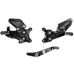 BONAMICI RACING Fußrasten für YAMAHA YZF-R6 17-20