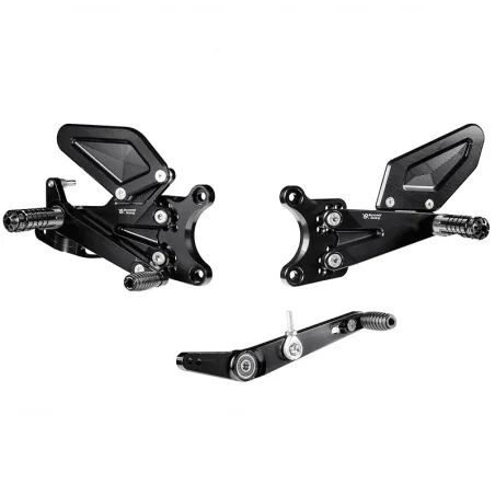 BONAMICI RACING Fußrasten für YAMAHA YZF-R6 17-20