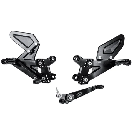 Estriberas BONAMICI RACING para SUZUKI GSX-R 1000/R 2017-2021