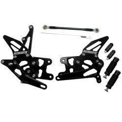 ACCOSSATO Fußrasten für SUZUKI GSX-R 1000 07-08