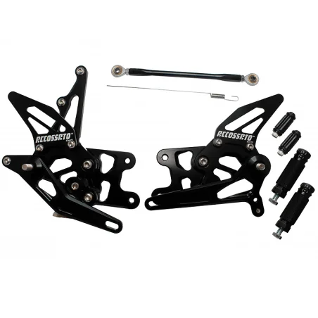 ACCOSSATO Fußrasten für SUZUKI GSX-R 1000 07-08