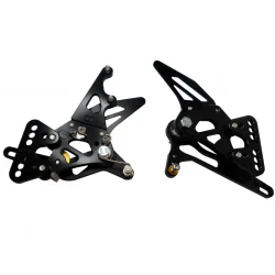 ACCOSSATO Fußrasten für SUZUKI GSX-R 600 11-14
