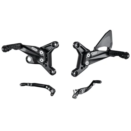 BONAMICI RACING Fußrasten für MV AGUSTA 2011-2017