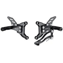 BONAMICI RACING Fußrasten für MV AGUSTA F4 1998-2019 INVERTIERT