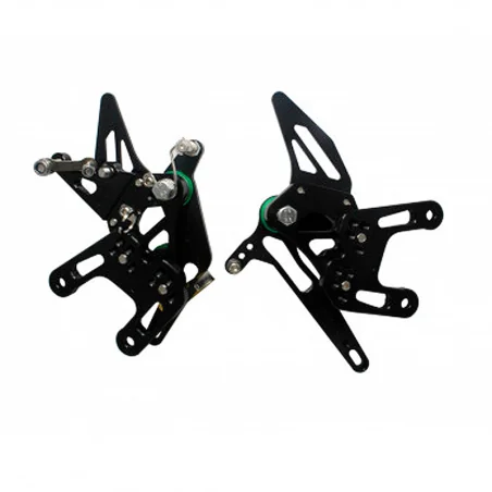 ACCOSSATO Fußrasten für KAWASAKI ZX-10R 2015-2016 Ref: FT084N