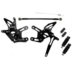 ACCOSSATO Fußrasten für KAWASAKI ZX-10R 2004-2005
