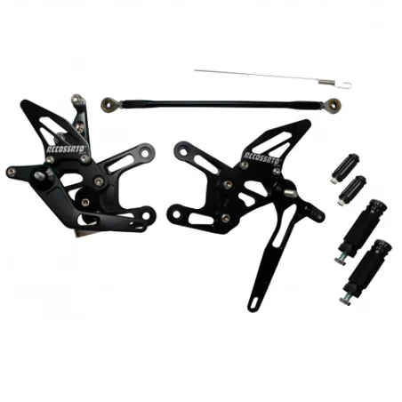 ACCOSSATO Fußrasten für KAWASAKI ZX-10R 2004-2005