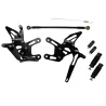 ACCOSSATO Fußrasten für HONDA CBR 1000 RR 2008-2011