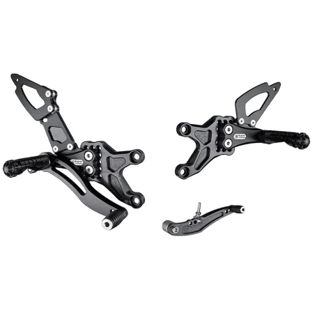 BONAMICI RACING Fußrasten für HONDA CBR 1000 RR SP /SP2 2017-2019