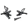 Estriberas BONAMICI RACING para BMW S1000RR - HP4 2008-2014 / S1000R 2012-2016 cambio INVERTIDO