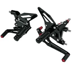 ACCOSSATO Fußrasten für APRILIA RSV4 APRC R 2011-2012 2