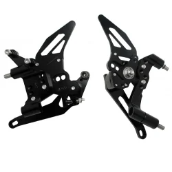ACCOSSATO Fußrasten für APRILIA RSV4 APRC R 2011-2012