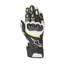 Handschuhe ALPINESTARS SP-2 V2 Schwarz Schwarz und Gelb 2