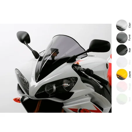 Schirm MRA Racing YAMAHA YFZ-R1 2007-2008