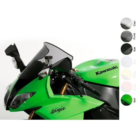 Bildschirm MRA Unterstützung KAWASAKI ZX-6 R 636 09-18 / ZX-10 R 08-10