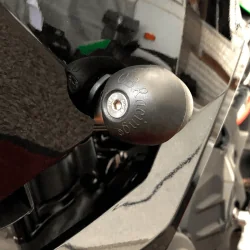 Topes anticaída GB RACING para KAWASAKI NINJA 400 2018-2021 2