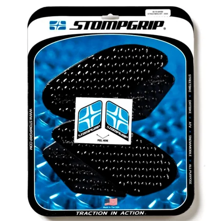STOMPGRIP Aufkleber-Kit YAMAHA YZF-R6 2006-2007