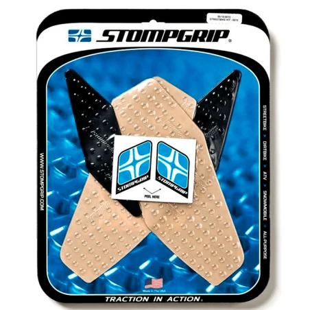 STOMPGRIP Aufkleber-Kit YAMAHA YZF-R6 2008-2016