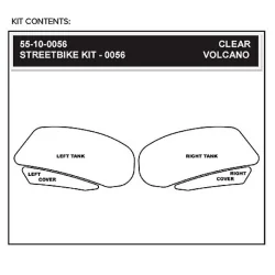 STOMPGRIP Aufkleber-Kit SUZUKI GSX-R 1000 2009-2016 2