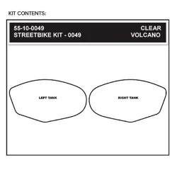 copy of STOMPGRIP Yamaha YZF-R6 17-20 Klebeset 2
