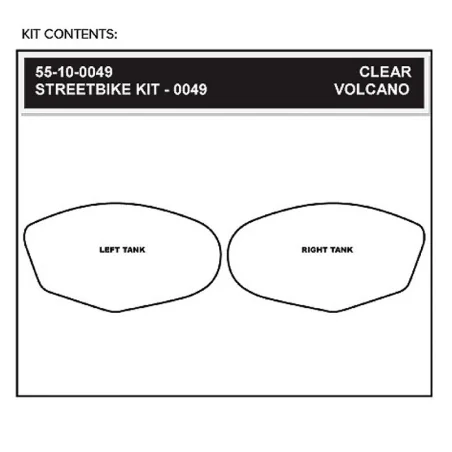 copy of STOMPGRIP Yamaha YZF-R6 17-20 Klebeset