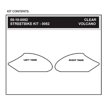 STOMPGRIP Kit de adhesivos SUZUKI GSX-R 600/750 2006-2007